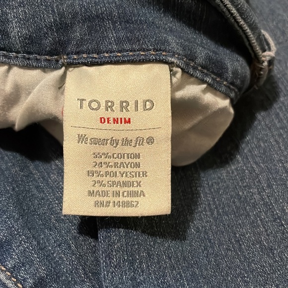 Torrid Jegging - Picture 5 of 7